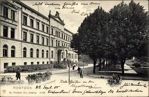 Ak Hansestadt Rostock, Gymnasium