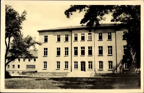 Ak Rottleben Kyffhäuserland in Thüringen, Kindergenesungsheim, Außenansicht