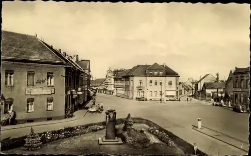 Ak Elsterwerda in Brandenburg, Karl-Marx-Platz