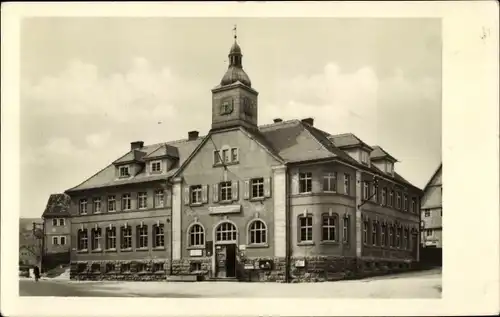 Ak Martinroda im Thüringer Wald, Rathaus, Außenansicht