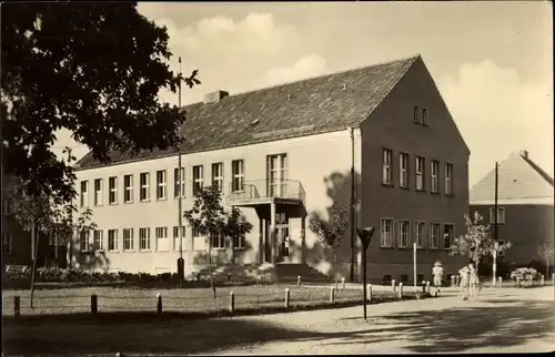 Ak Eggesin in Mecklenburg Vorpommern, Landambulatorium