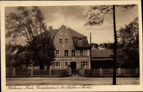 Ak Gräfenhainichen in Sachsen Anhalt, Eisenhammer in der Dübener Heide