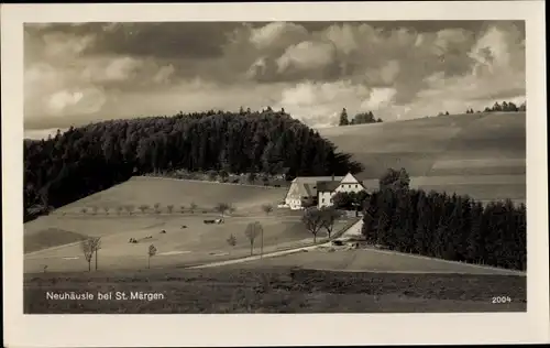 Ak Neuhäusle Sankt Märgen im Schwarzwald, Gasthaus und Pension zur Sonne