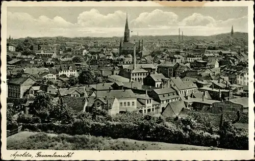 Ak Apolda in Thüringen, Gesamtansicht