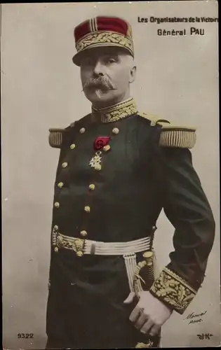 Ak General Pau, Les Organisateurs de la Victoire