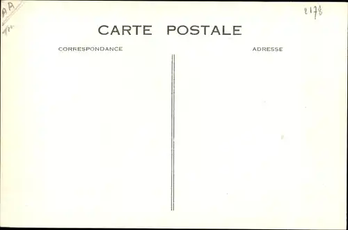 Ak Paquebot Paris, CGT French Line, Transatlantique, Cabine de 1re Classe