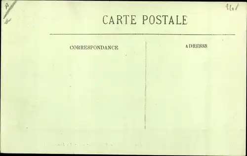 Ak Paquebot La Provence, Dampfschiff, SGTM, Le Salon de Correspondance