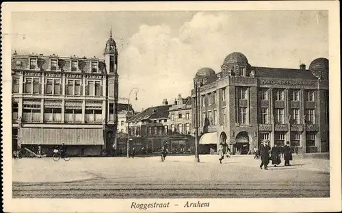 Ak Arnhem Gelderland Niederlande, Roggestraat
