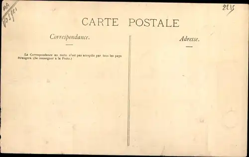 Ak Épinal Lothringen Vosges, Le Chalet du Cours