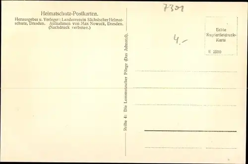 Ak Mochau Döbeln in Mittelsachsen, Panorama vom Ort