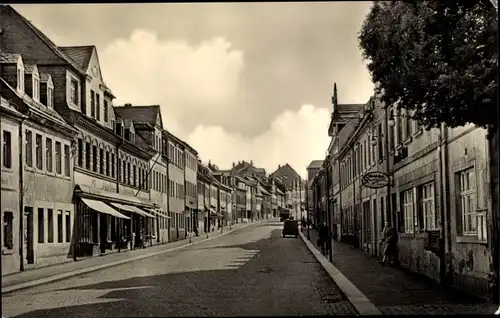 Ak Hartha in Sachsen, Dresdner Straße