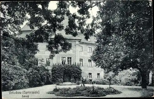 Ak Vetschau im Spreewald, Schloss