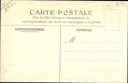 Ak Paris X., Specimen des Ateliers Photomecaniques D.A. Longuet, Gebäude, Kutschen