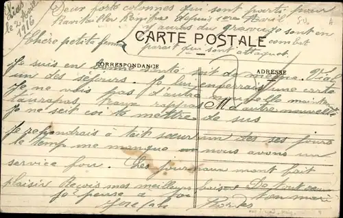 Ak Rabat Marokko, Rue El-Gsa