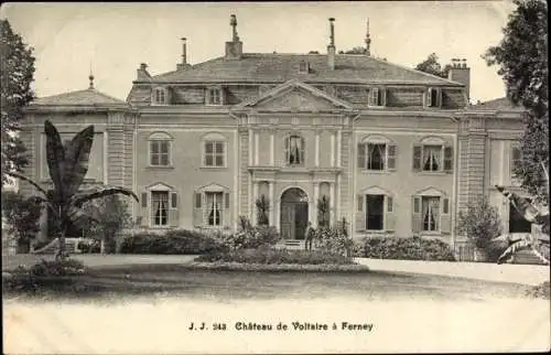 Ak Ferney Voltaire Ain, Château de Voltaire