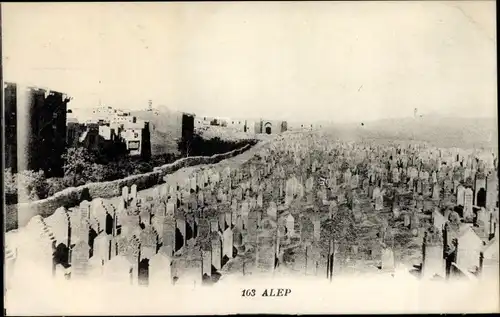 Ak Aleppo Syrien, Friedhof