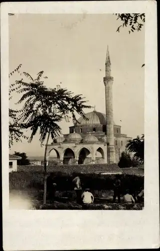 Foto Ak Monastir Tunesien, Moschee