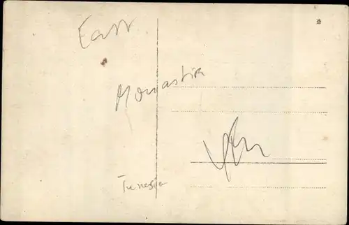 Foto Ak Monastir Tunesien, Moschee