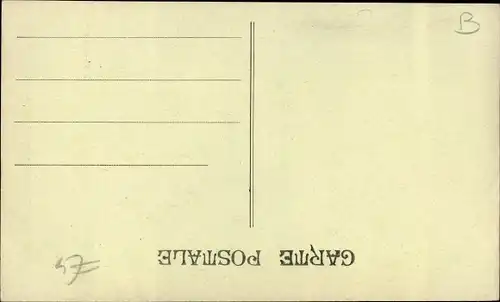 Ak Djibouti Dschibuti, Guerrier Abyssin, Abessinischer Krieger, Schild, Schwert, Pferd, Reiter