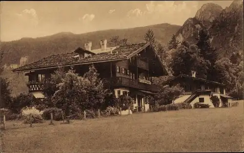 Ak Schönau in Oberbayern, Haus Wolfseck