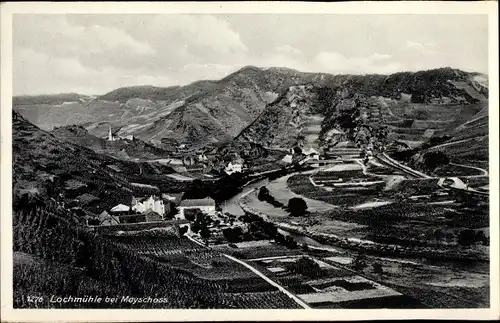 Ak Lochmühle Mayschoß an der Ahr, Gesamtansicht