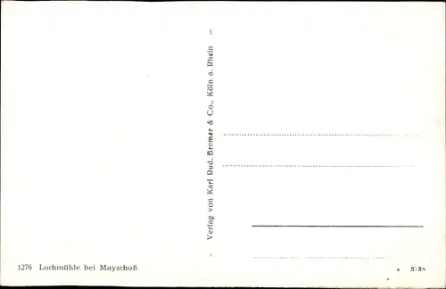 Ak Lochmühle Mayschoß an der Ahr, Gesamtansicht