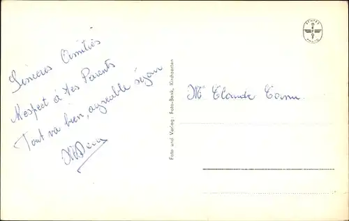 Ak Kirchzarten im Breisgau Schwarzwald, Gesamtansicht