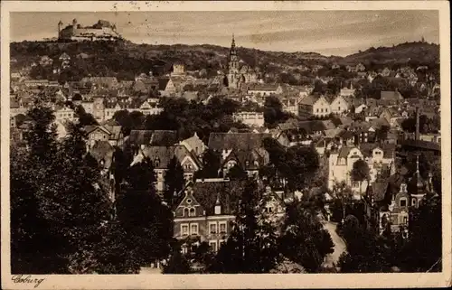 Ak Coburg in Oberfranken, Gesamtansicht