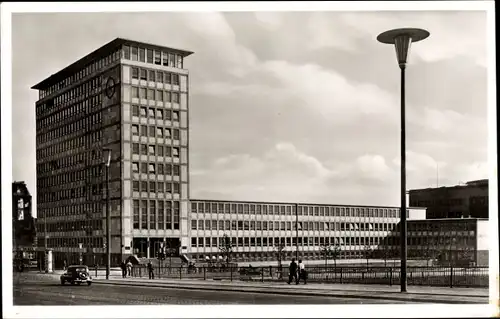 Ak Frankfurt Main, AEG Hochhaus