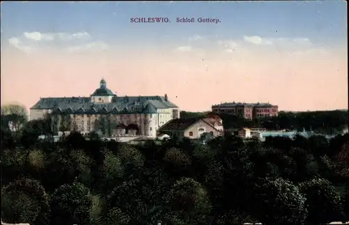 Ak Schleswig an der Schlei, Schloss Gottorf