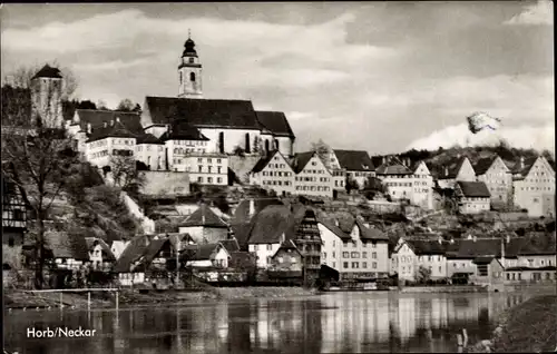 Ak Horb am Neckar, Gesamtansicht