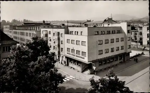 Ak Gaggenau im Murgtal, Blick auf Hotel Stadt Gaggenau