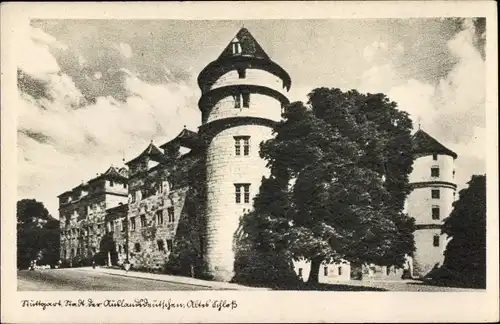 Ak Stuttgart in Württemberg, Altes Schloss