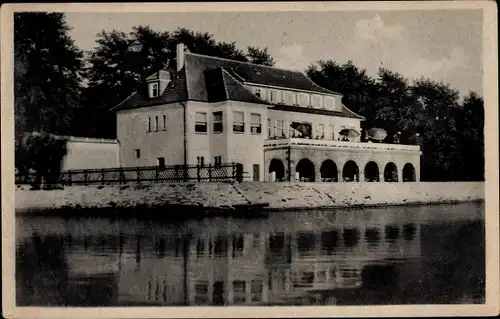 Ak Wamel Möhnesee in Westfalen, Strandhotel Wamel