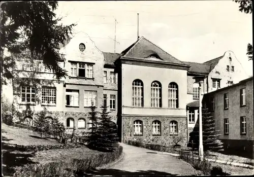 Ak Schielo Harzgerode am Harz, Kliniksanatorium
