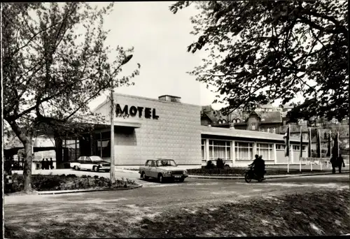 Ak Quedlinburg im Harz, Motel