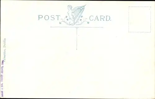 Ak Crosshaven County Cork Irland, Panorama