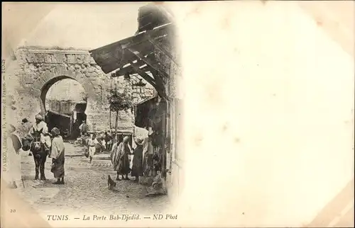 Ak Tunesien, La Porte Bab Djedid