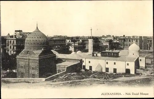 Ak Alexandria Ägypten, Nebi Daniel Mosque