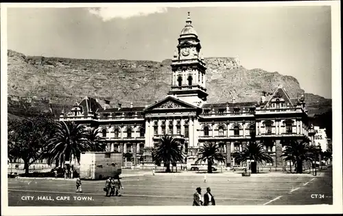 Ak Cape Town Kapstadt Südafrika, City Hall