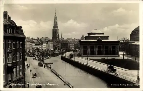 Ak København Kopenhagen Dänemark, Thorvaldsens Museum