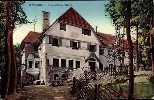 Ak Mödling in Niederösterreich, Anningerhaus