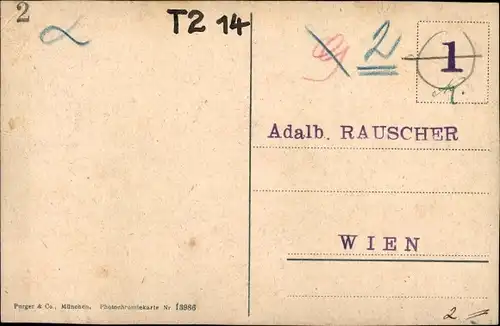 Ak Hötting Innsbruck in Tirol, Gesamtansicht mit Patscherkofel