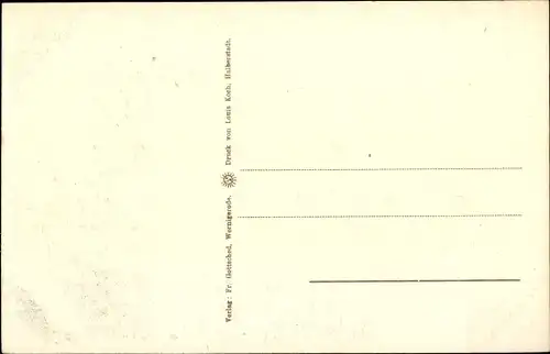 Ak Wernigerode am Harz, Altes Haus, Breitenstraße, Geschäft Wilhelm Hauer, Inh. Hermann Hauer