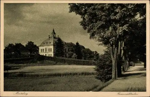 Ak Moritzburg in Sachsen, Fasanenschlösschen