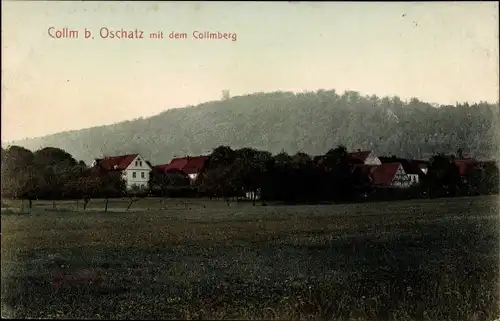 Ak Collmberg Collm Wermsdorf Sachsen, Panorama