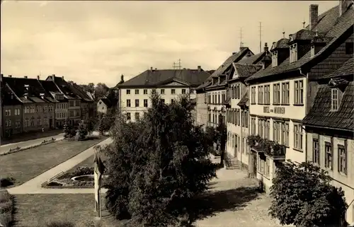 Ak Bad Frankenhausen im Kyffhäuserkreis, Anger