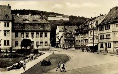 Ak Bad Frankenhausen im Kyffhäuserkreis, Anger und Kindersanatorium