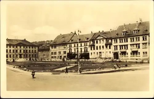 Ak Bad Frankenhausen im Kyffhäuserkreis, Anger