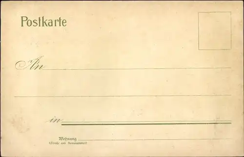 Ak Oberhof im Thüringer Wald, Panoramablick über den Wald